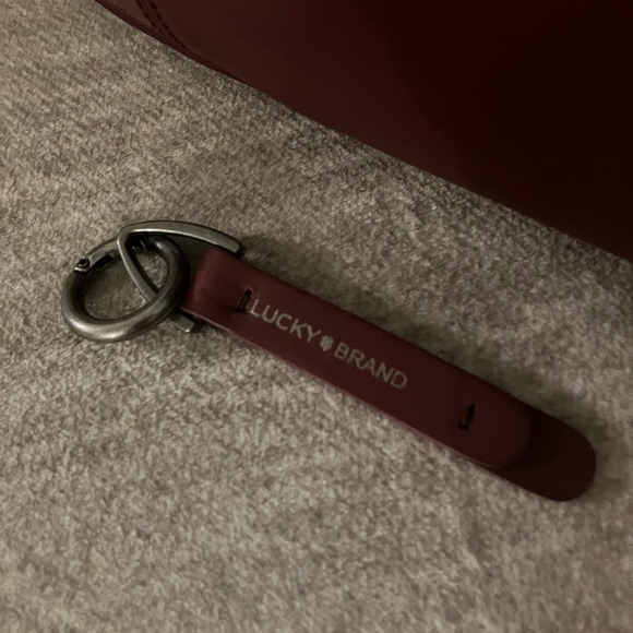 Lucky Brand Leather Shoulder Bag - Picture 3 of 16